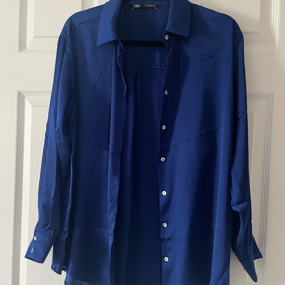 Zara blouse